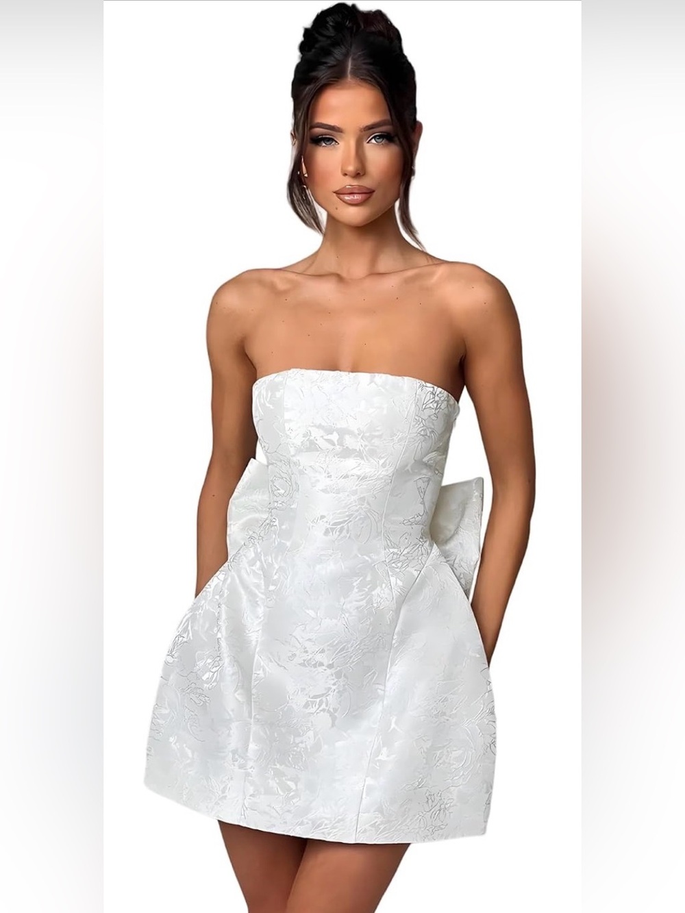 Gorgeous white dress 👗 final price